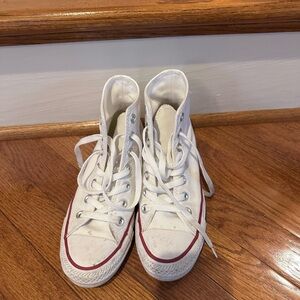 Converse Chuck Taylor Sneakers, High Top, Women’s Size 5.5
